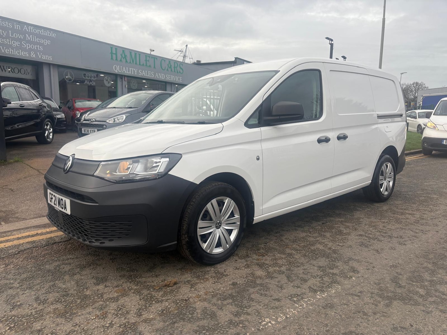 Used Volkswagen Caddy Maxi 2021 for sale - 76941414: Photo 25