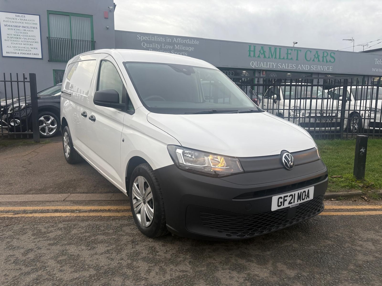 Used Volkswagen Caddy Maxi 2021 for sale - 76941414: Photo 29