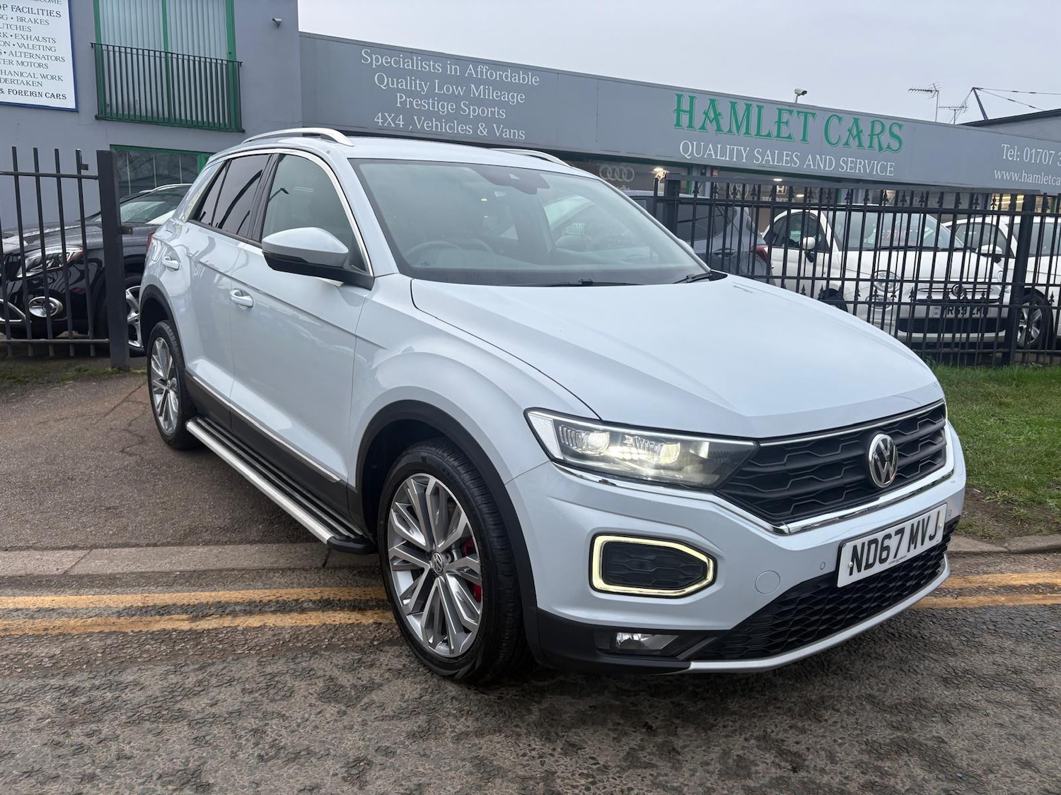 Used Volkswagen T-Roc 2018 for sale - 76905181: Photo 21