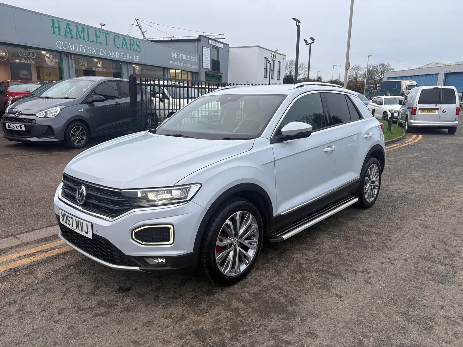 Used Volkswagen T-Roc 2018 for sale - 76905181: Photo 24
