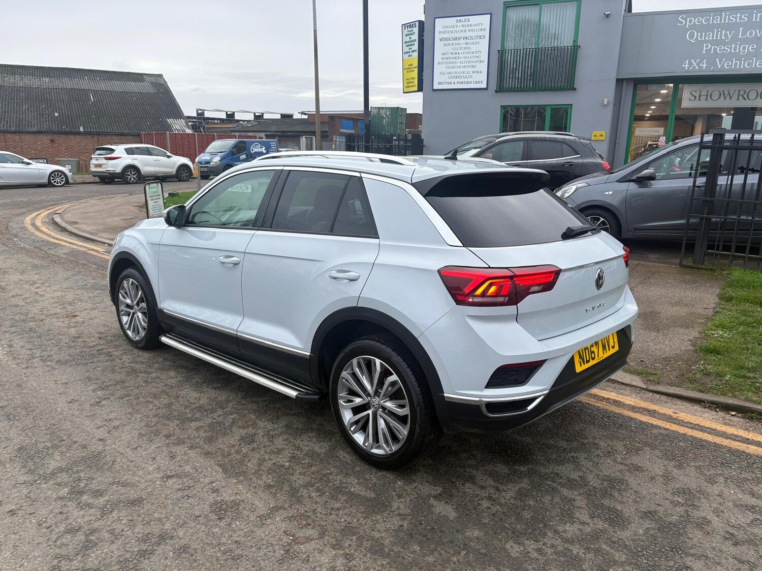 Used Volkswagen T-Roc 2018 for sale - 76905181: Photo 28