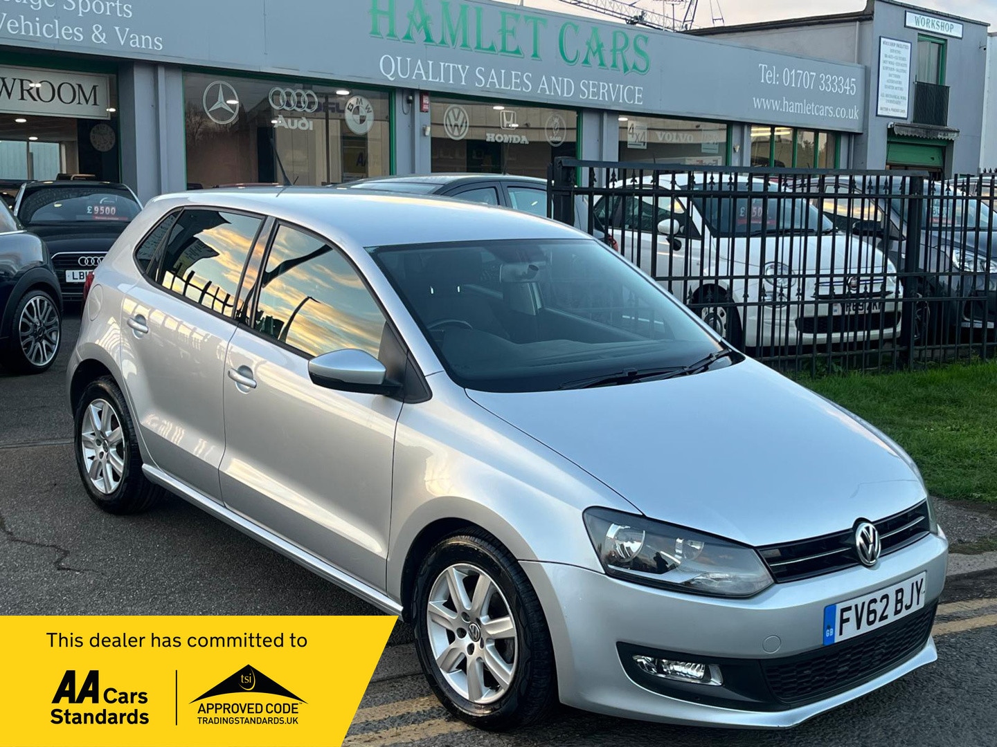 Used Volkswagen Polo 2012 for sale - 76724085: Photo 1