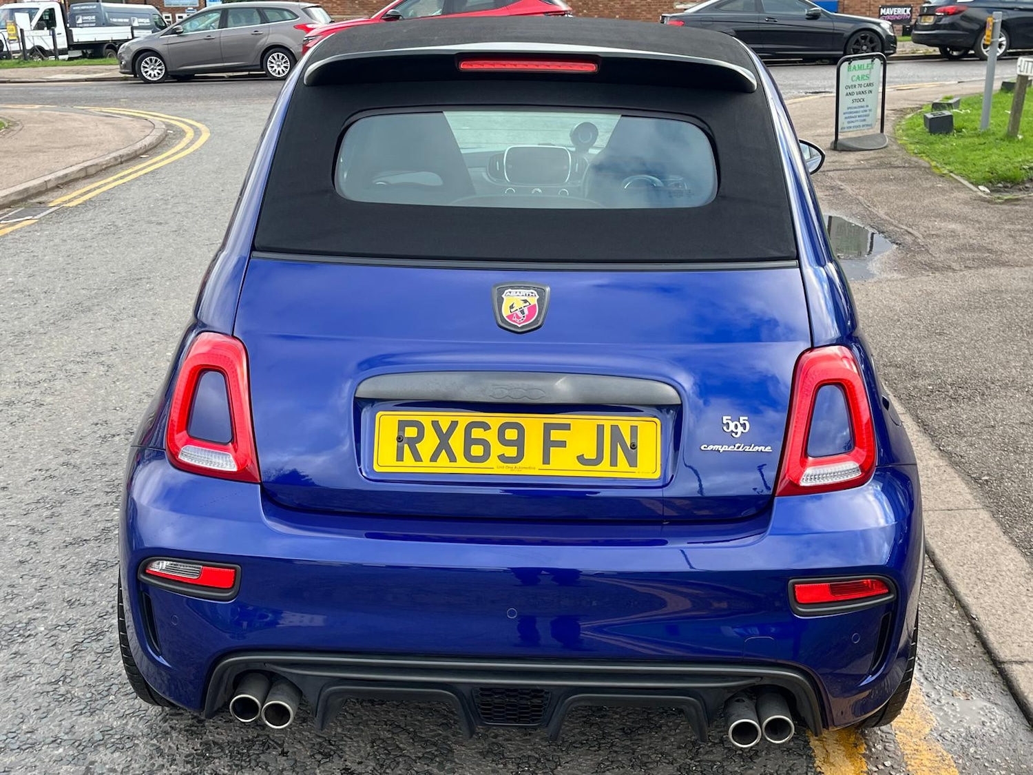 Used Abarth 595 2019 for sale - 76569335: Photo 25