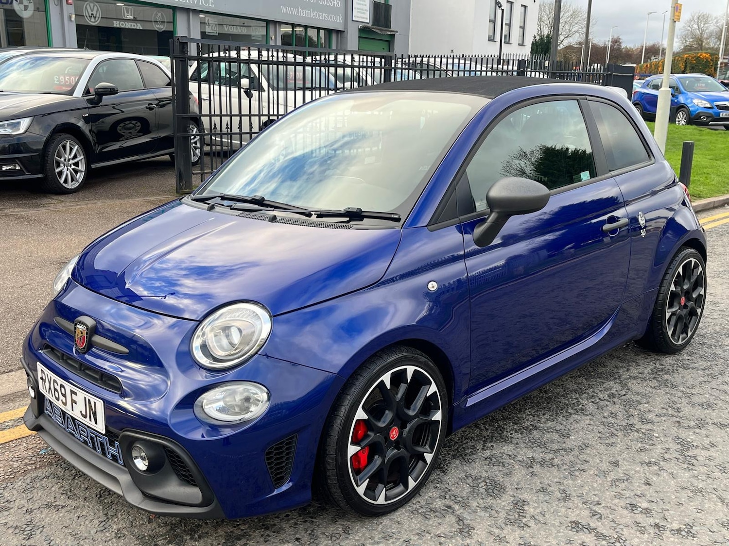 Used Abarth 595 2019 for sale - 76569335: Photo 29