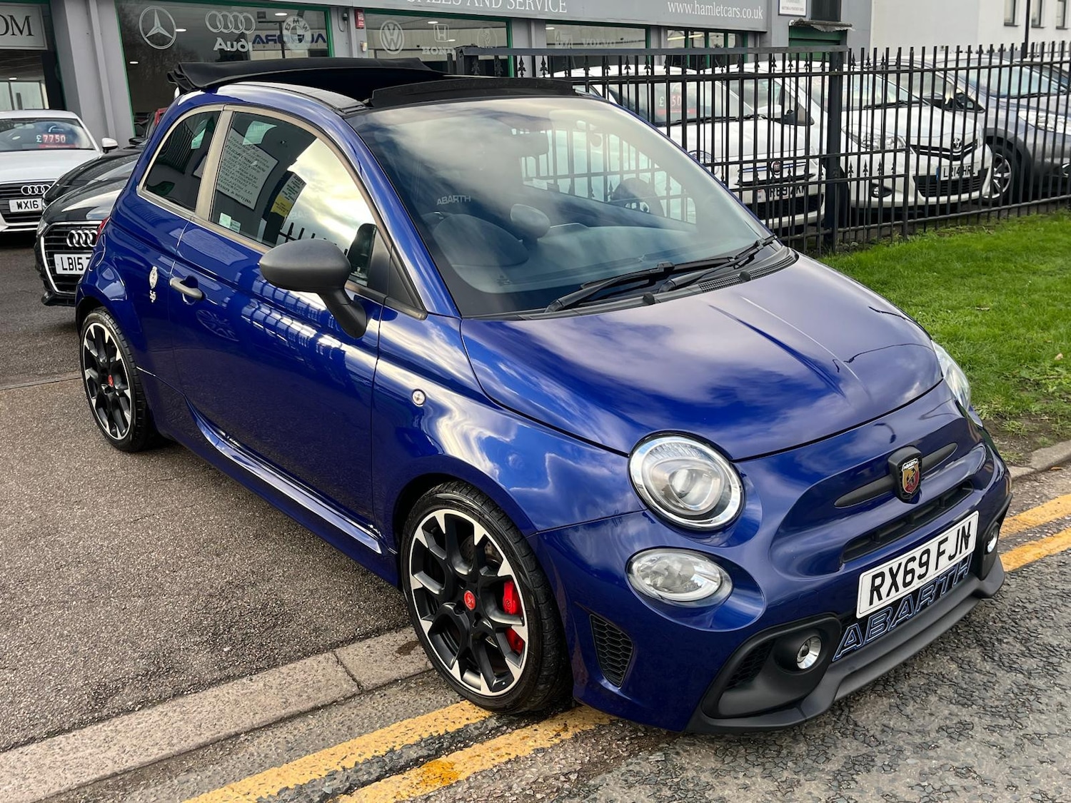 Used Abarth 595 2019 for sale - 76569335: Photo 30
