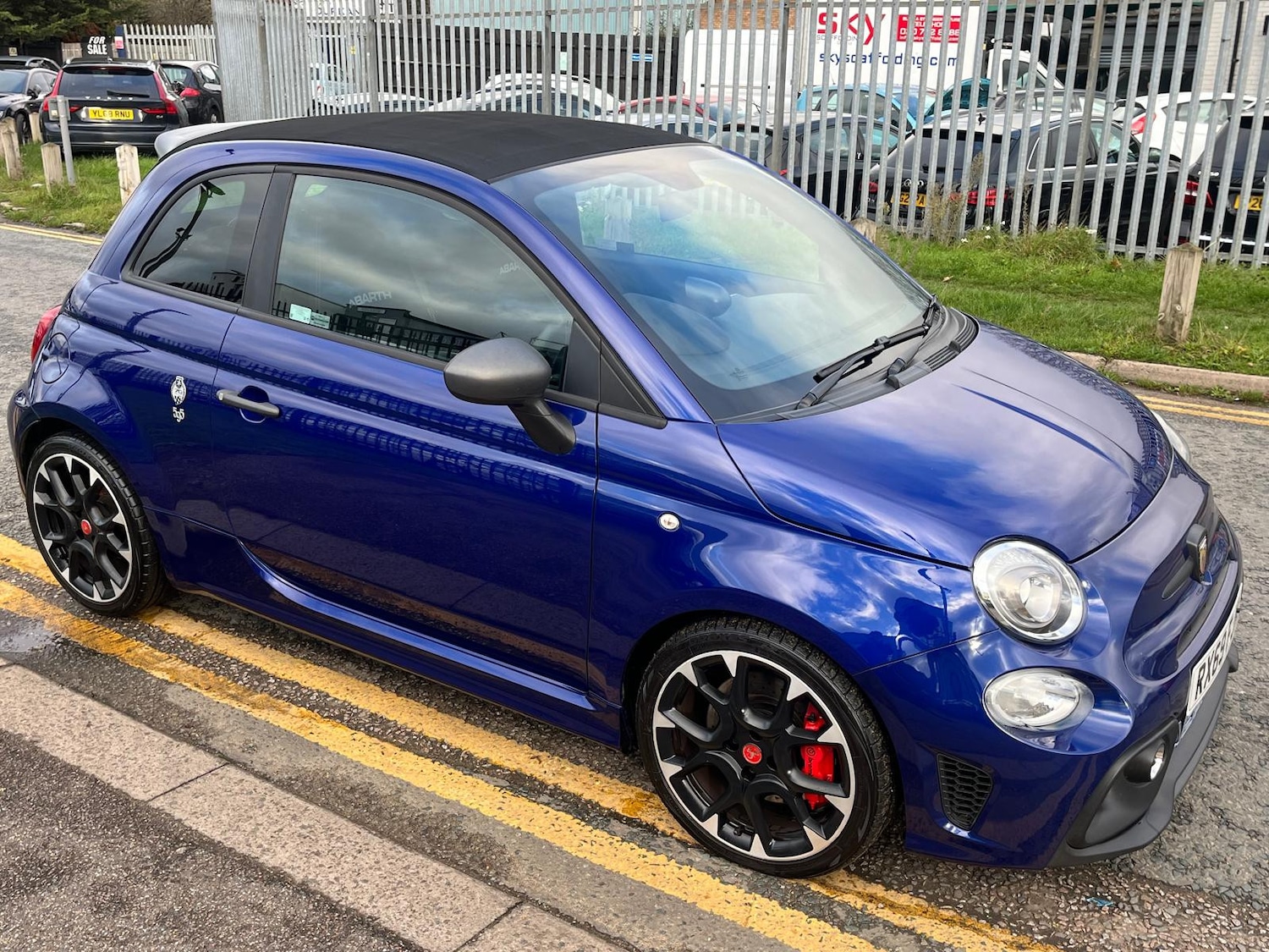Used Abarth 595 2019 for sale - 76569335: Photo 32