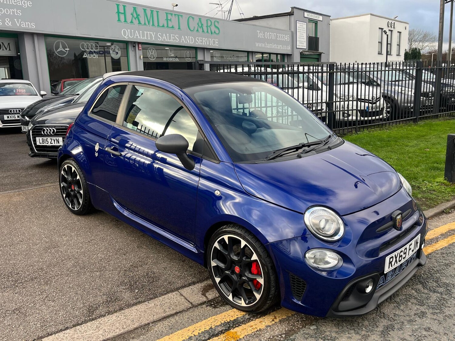 Used Abarth 595 2019 for sale - 76569335: Photo 33