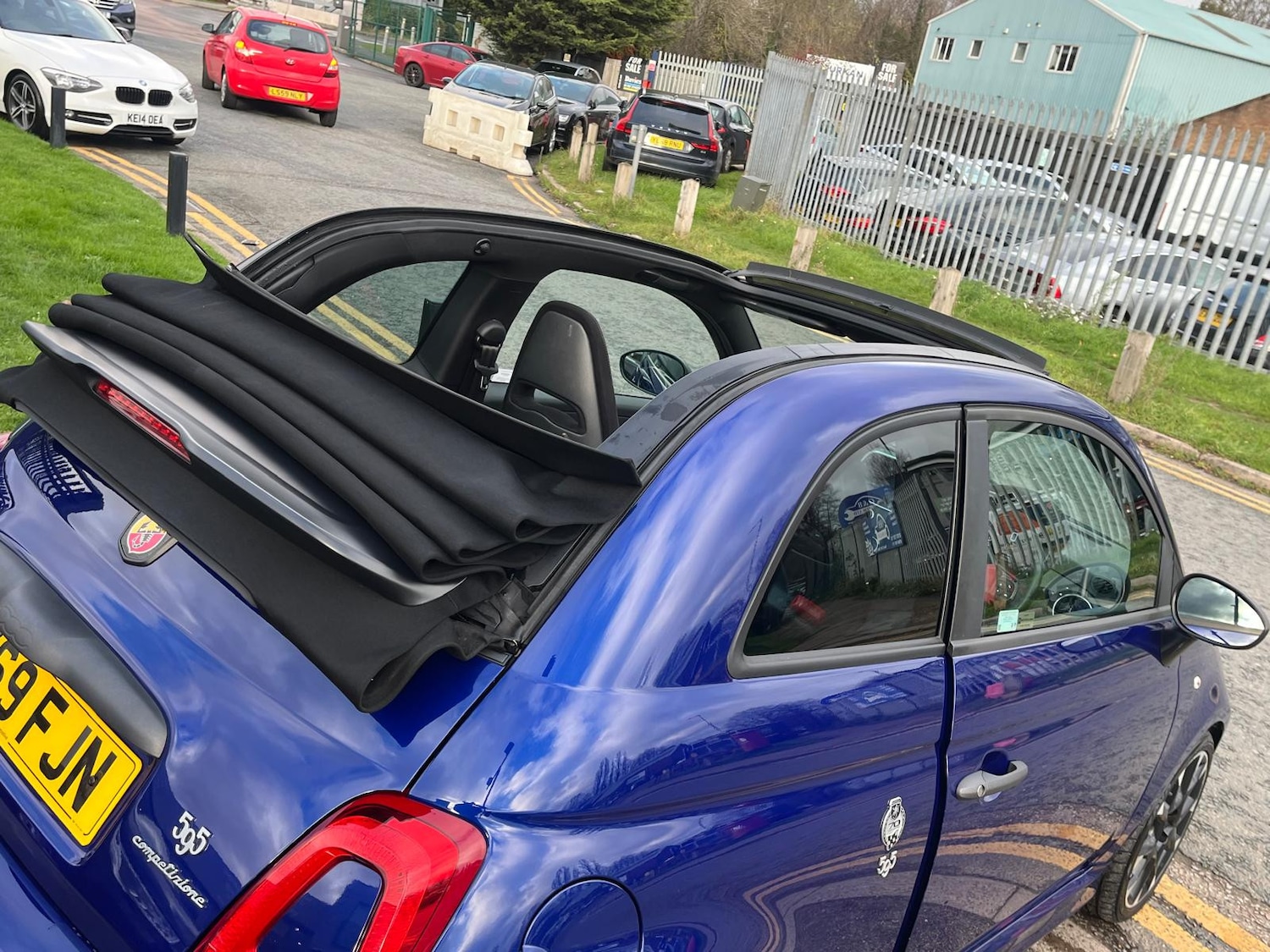 Used Abarth 595 2019 for sale - 76569335: Photo 34