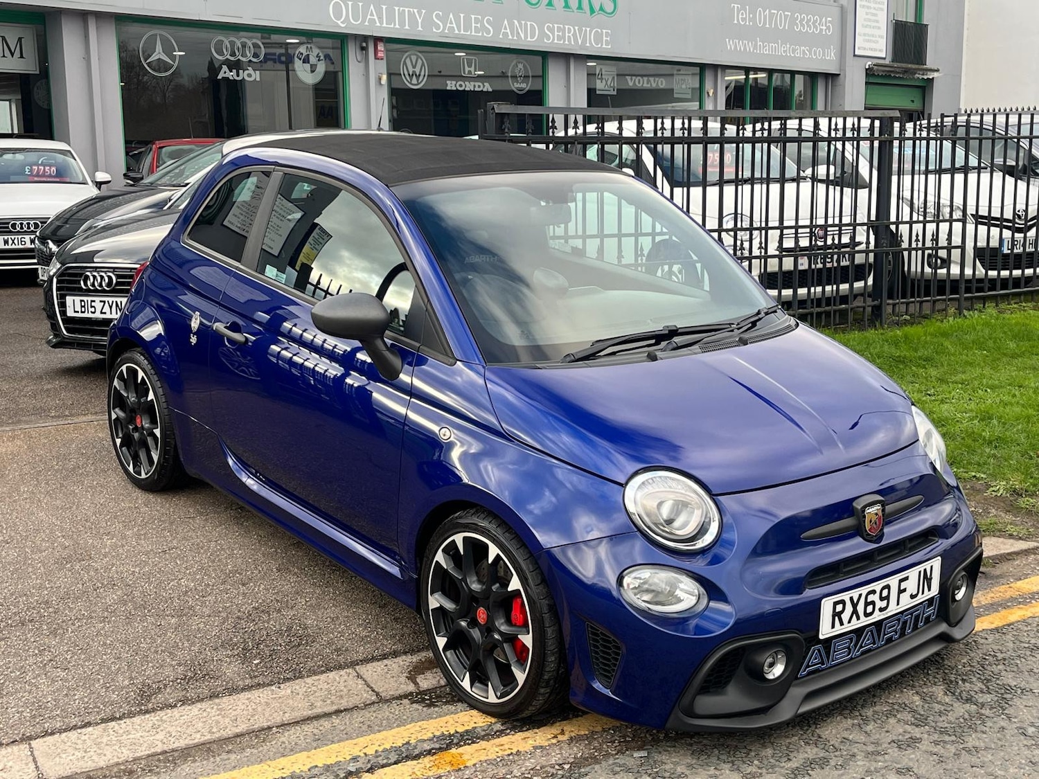 Used Abarth 595 2019 for sale - 76569335: Photo 35