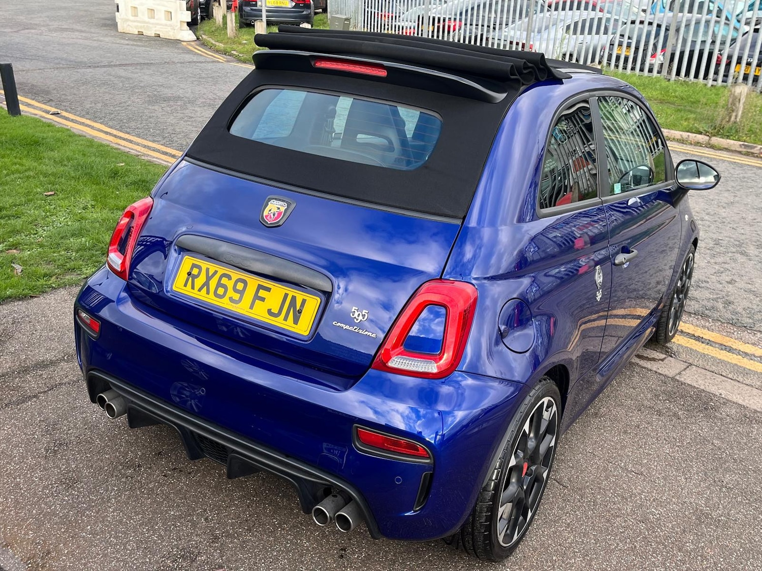 Used Abarth 595 2019 for sale - 76569335: Photo 36
