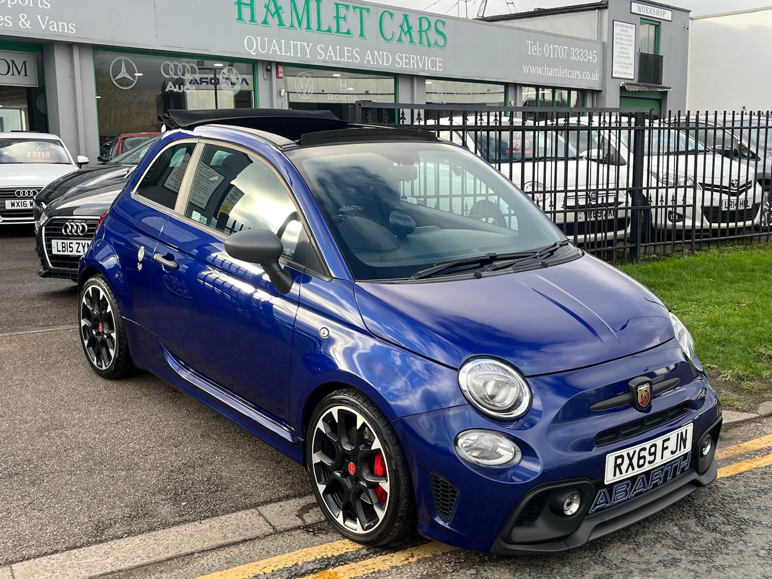 Used Abarth 595 2019 for sale - 76569335: Photo 37