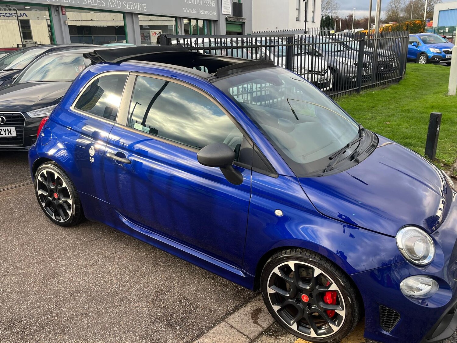 Used Abarth 595 2019 for sale - 76569335: Photo 39