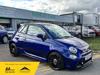Used Abarth 595 2017 for sale - 79792384: Photo