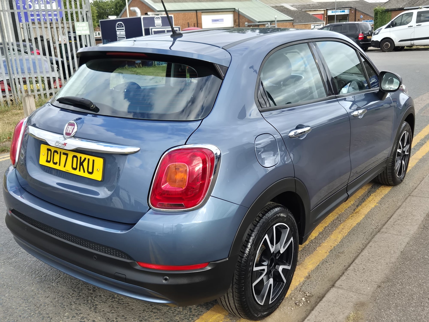 Vehicle 22