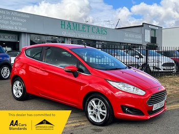 Used Ford Fiesta 2017 for sale - 79514372: Photo