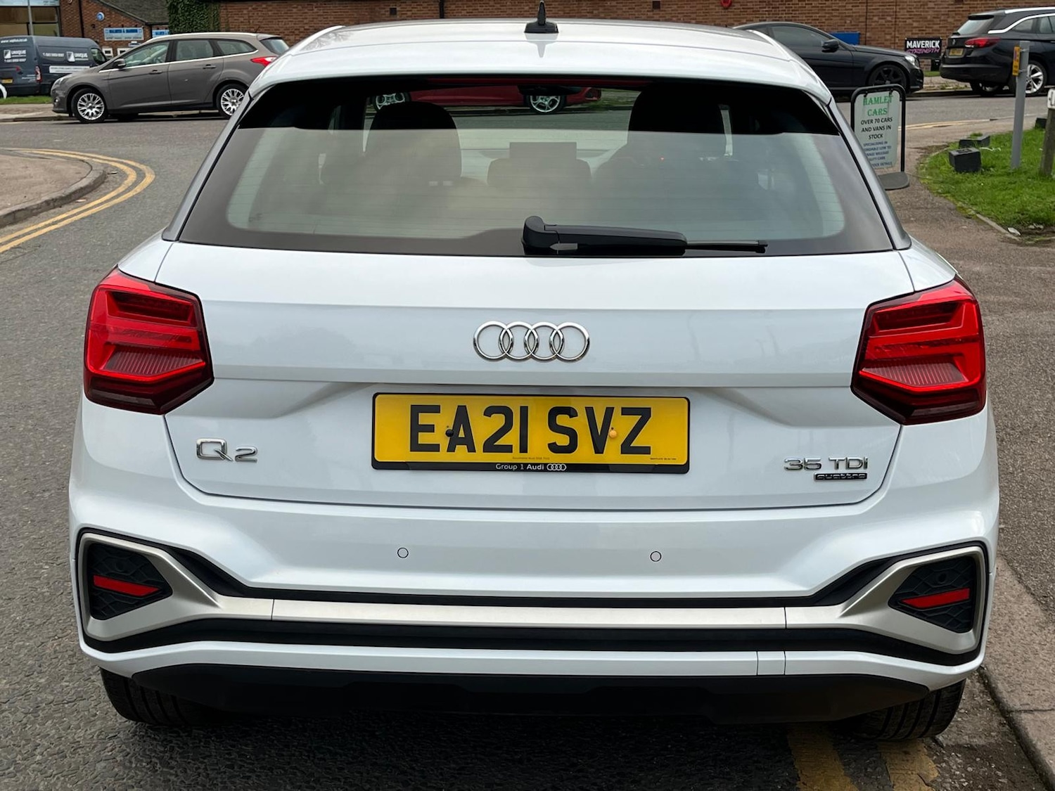 Used Audi Q2 2021 for sale - 76569336: Photo 25