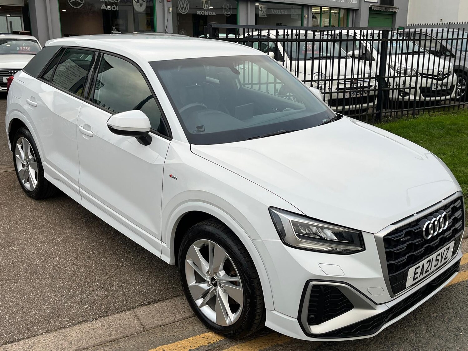 Used Audi Q2 2021 for sale - 76569336: Photo 27