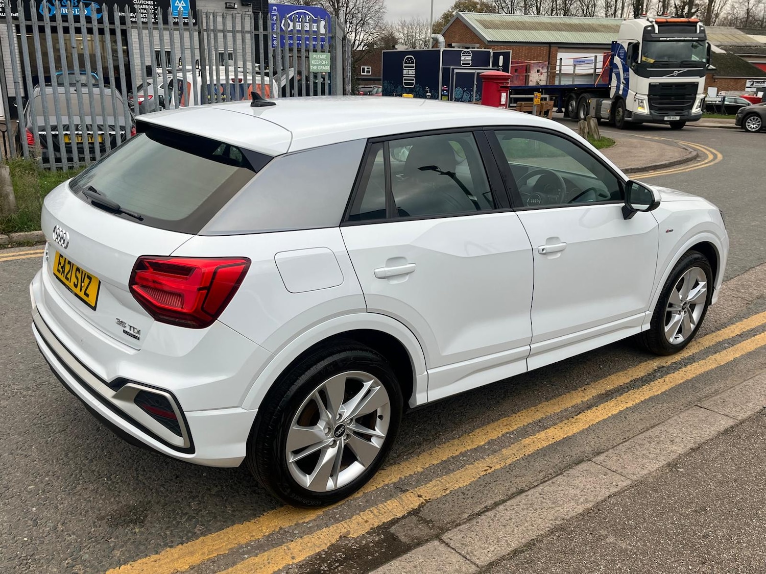 Used Audi Q2 2021 for sale - 76569336: Photo 28