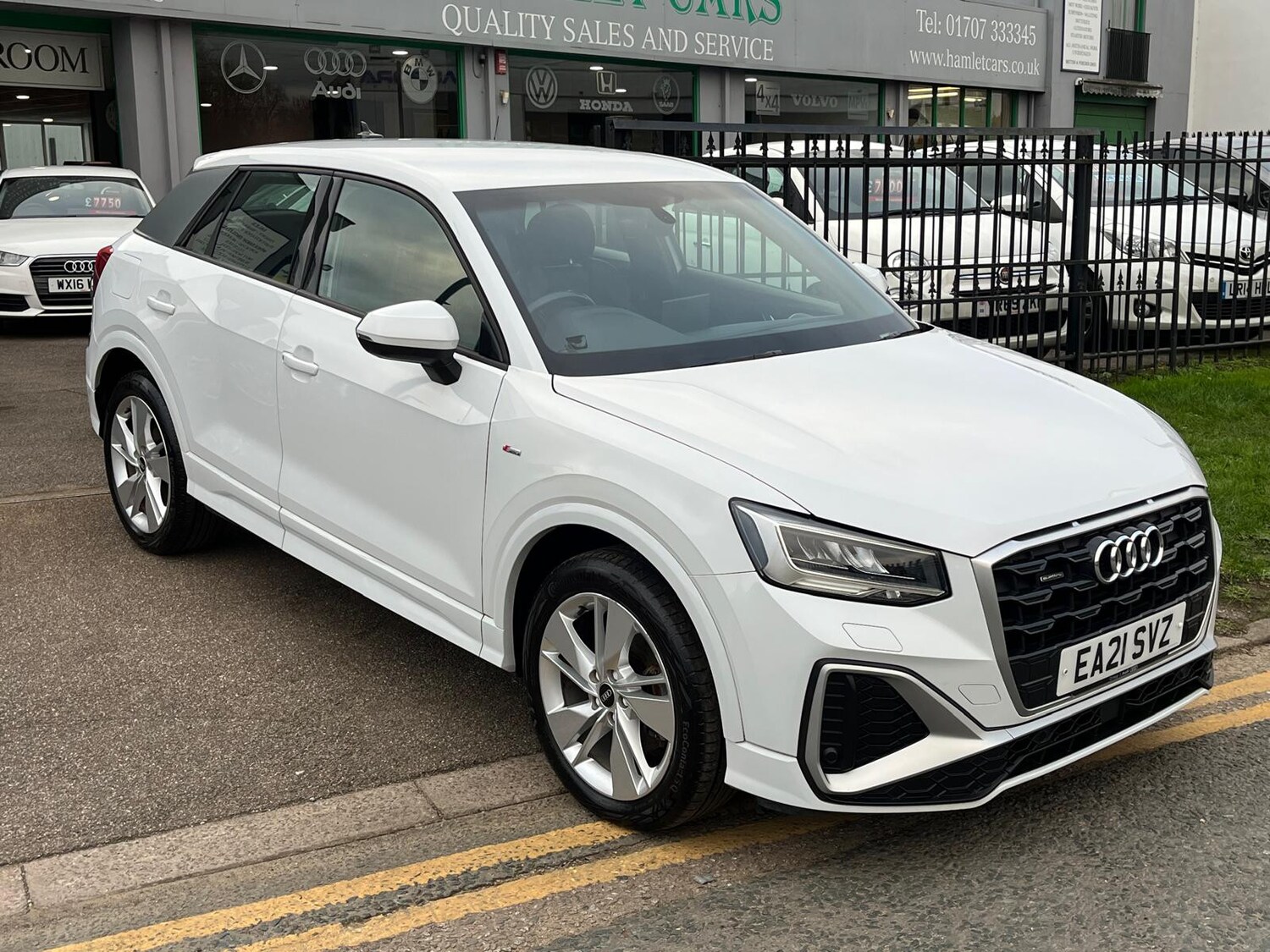 Used Audi Q2 2021 for sale - 76569336: Photo 29