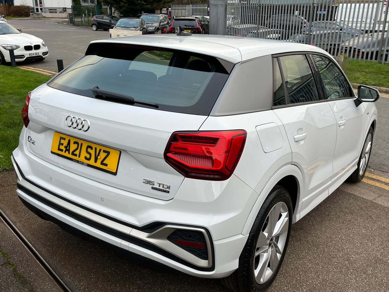 Used Audi Q2 2021 for sale - 76569336: Photo 32