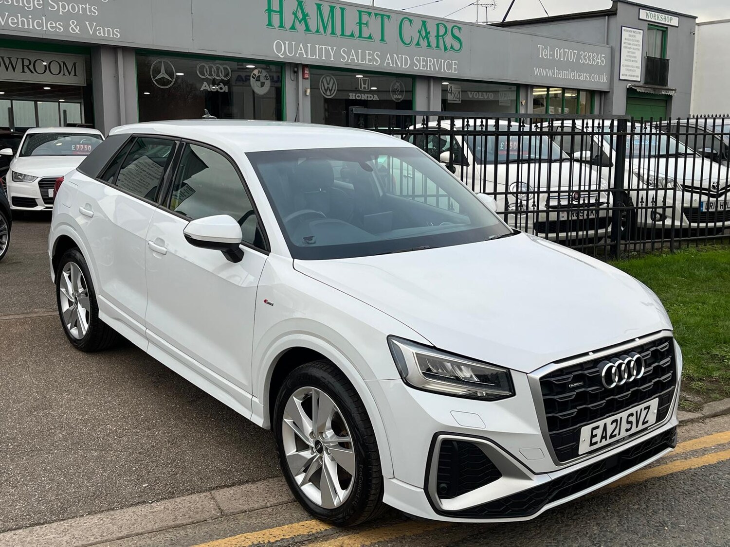 Used Audi Q2 2021 for sale - 76569336: Photo 33