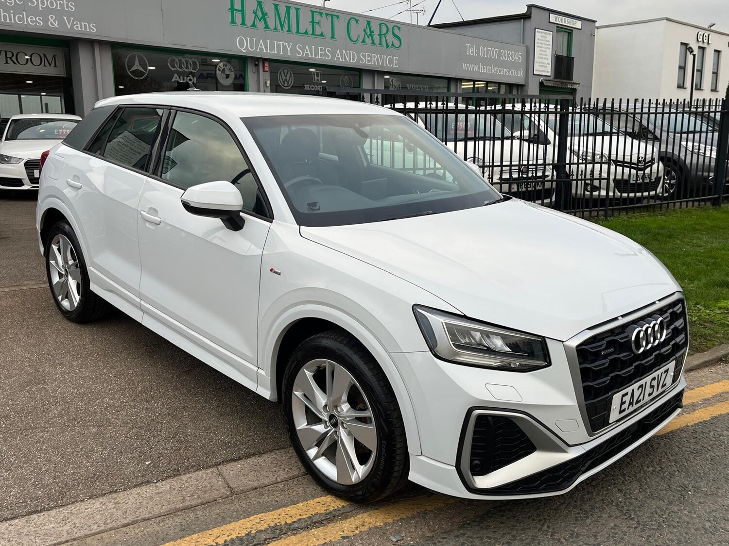 Used Audi Q2 2021 for sale - 76569336: Photo 35