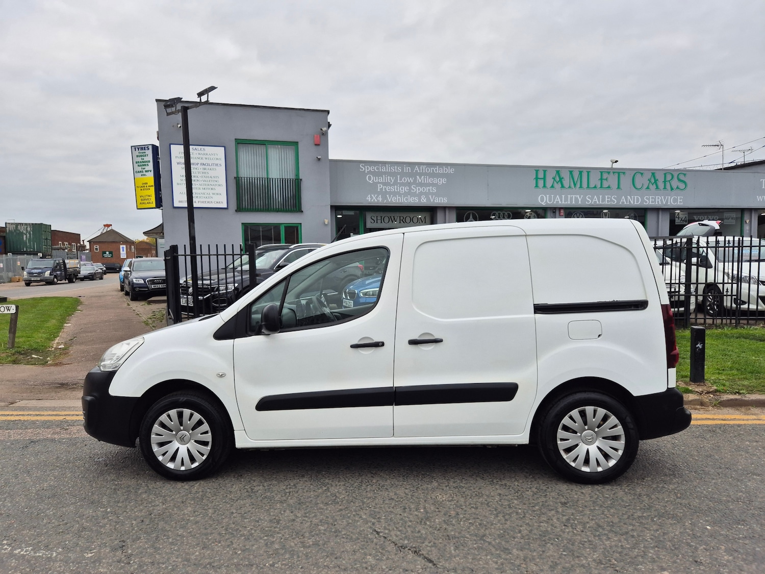 Used Citroen Berlingo 2015 for sale - 76777399: Photo 4