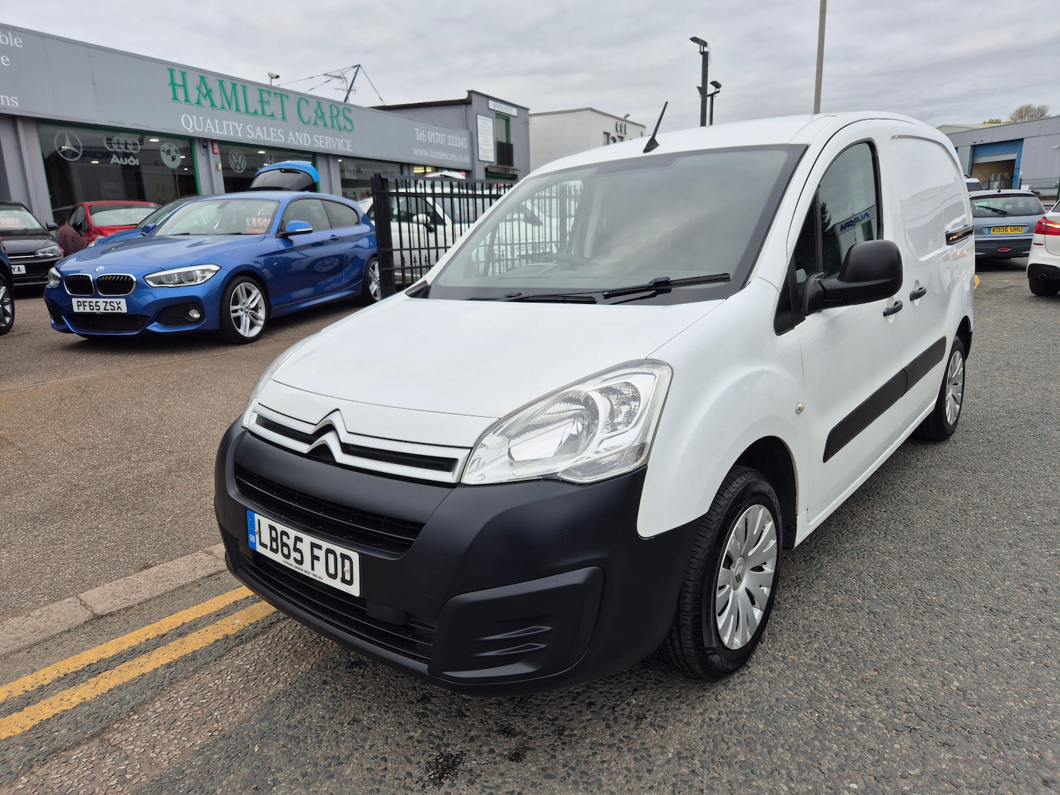 Used Citroen Berlingo 2015 for sale - 76777399: Photo 5