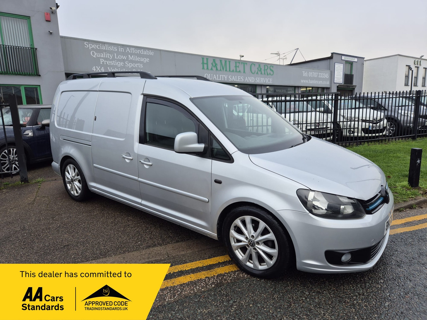 Used Volkswagen Caddy Maxi 2014 for sale - 76577427: Photo 1