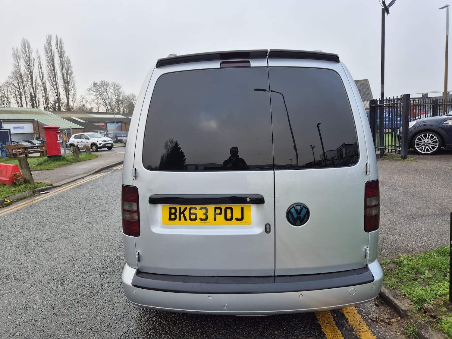 Used Volkswagen Caddy Maxi 2014 for sale - 76577427: Photo 14
