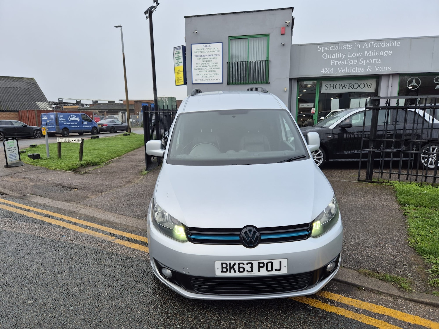 Used Volkswagen Caddy Maxi 2014 for sale - 76577427: Photo 18