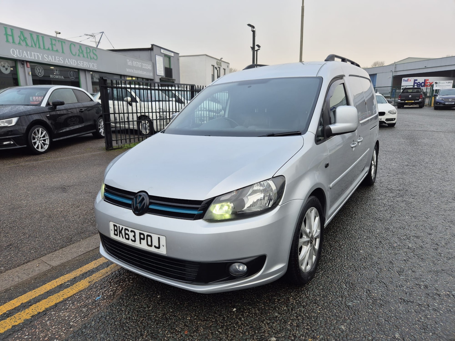 Used Volkswagen Caddy Maxi 2014 for sale - 76577427: Photo 19