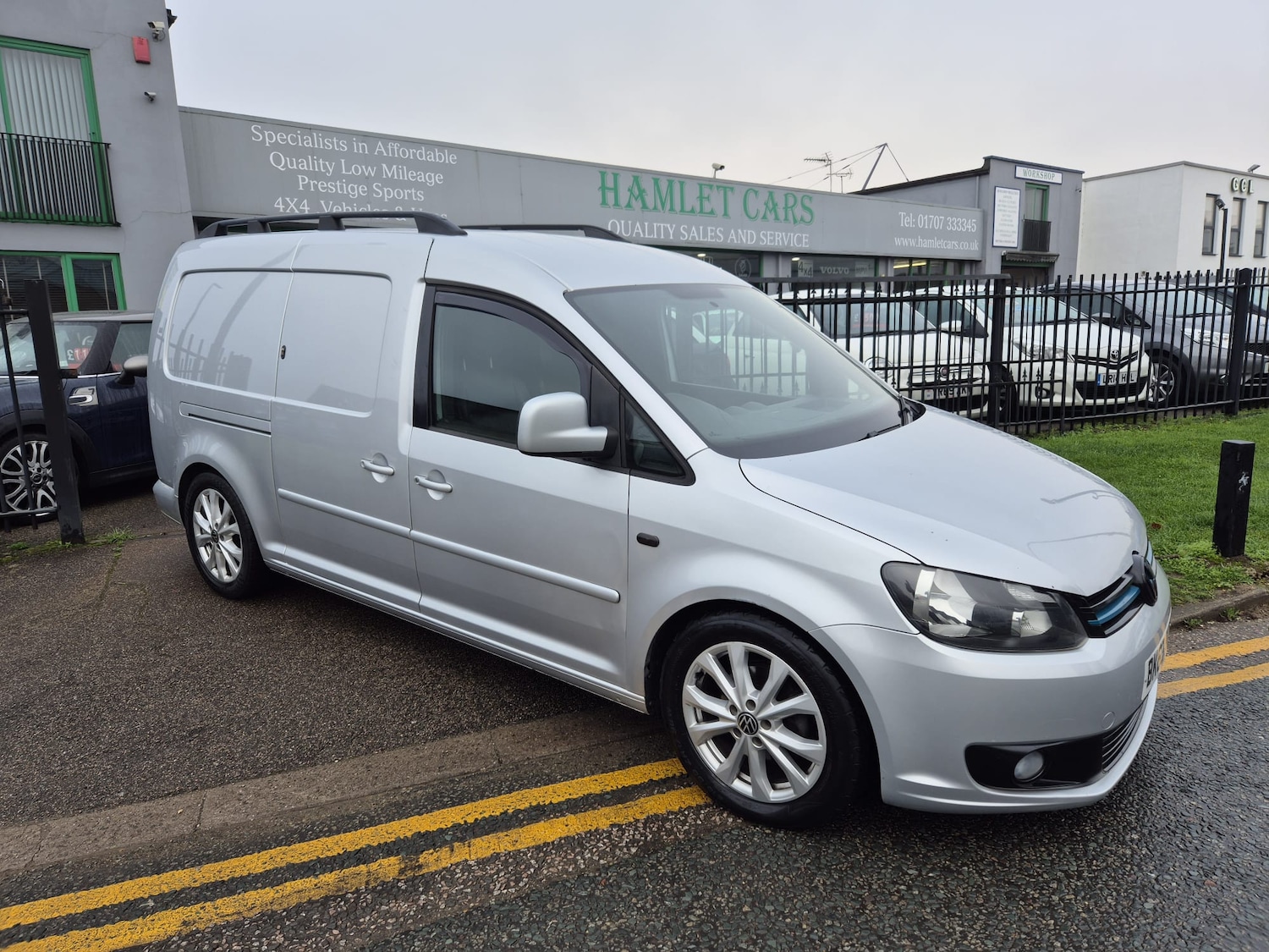 Used Volkswagen Caddy Maxi 2014 for sale - 76577427: Photo 20
