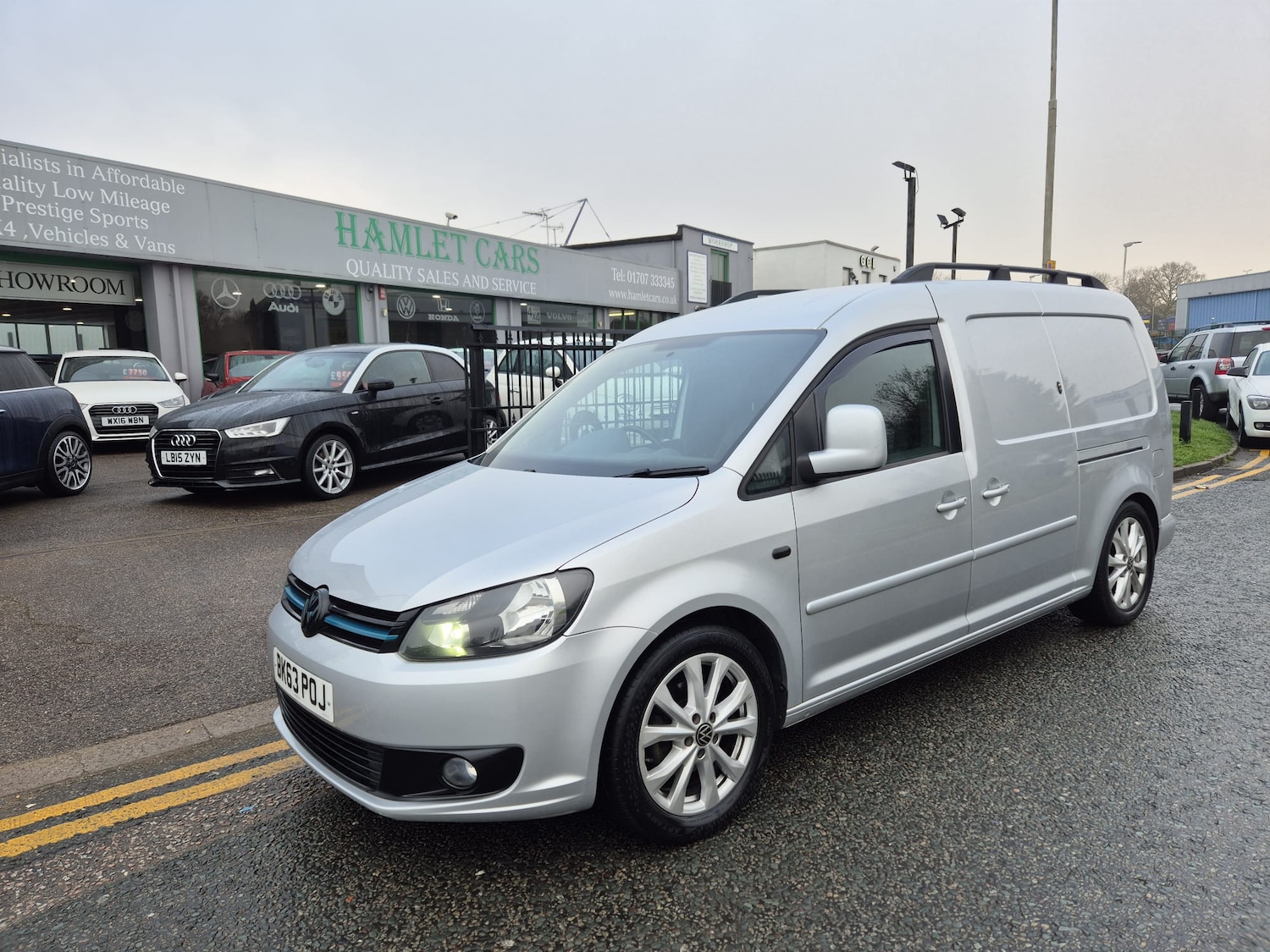 Used Volkswagen Caddy Maxi 2014 for sale - 76577427: Photo 23