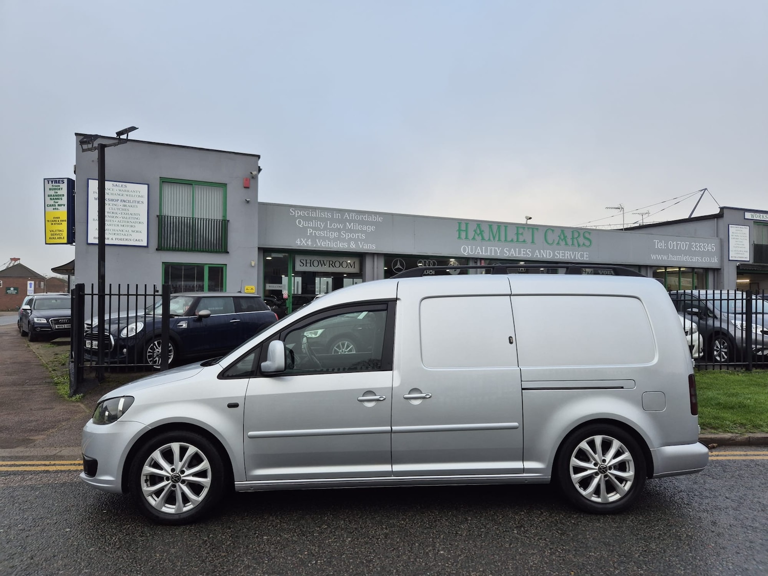 Used Volkswagen Caddy Maxi 2014 for sale - 76577427: Photo 4