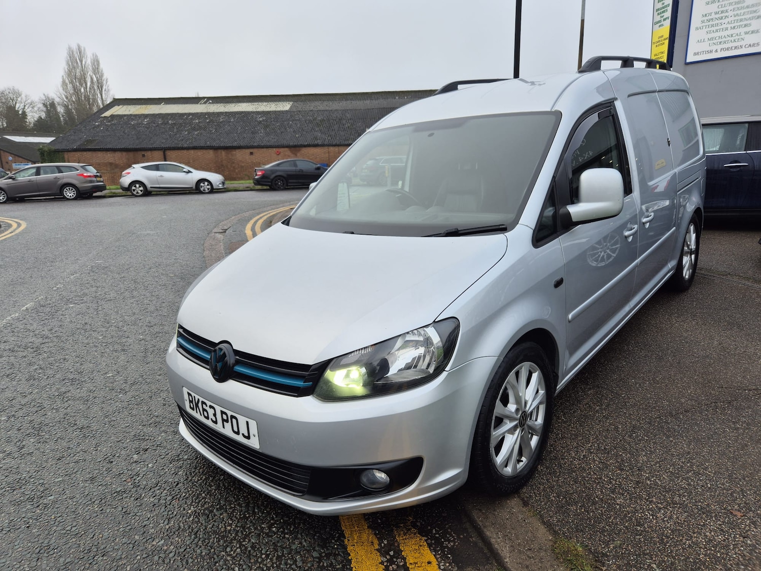 Used Volkswagen Caddy Maxi 2014 for sale - 76577427: Photo 5