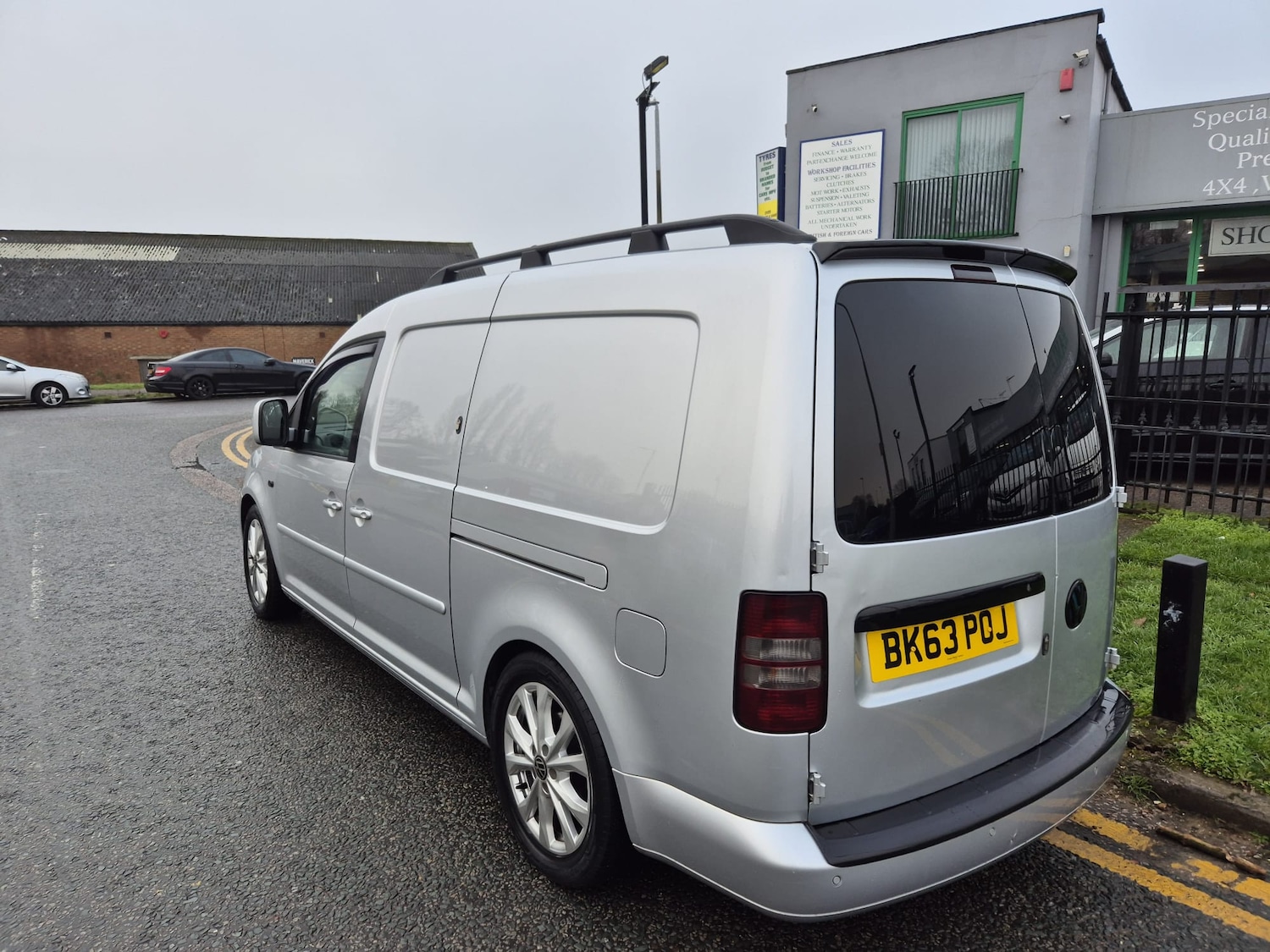 Used Volkswagen Caddy Maxi 2014 for sale - 76577427: Photo 6