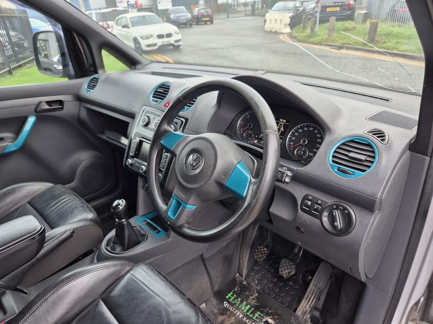 Used Volkswagen Caddy Maxi 2014 for sale - 76577427: Photo 9