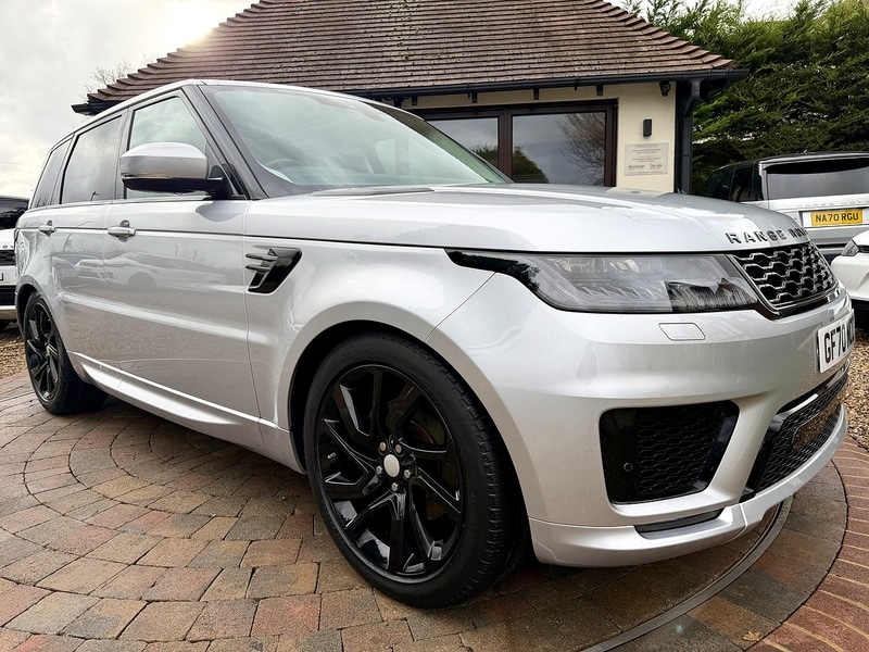 Used Land Rover Range Rover Sport 2020 for sale - 77303220: Photo 1