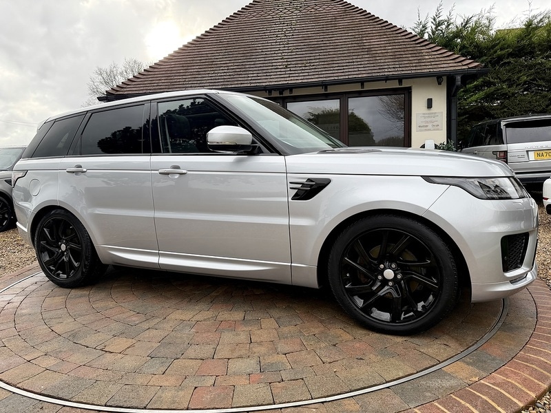 Used Land Rover Range Rover Sport 2020 for sale - 77303220: Photo 2