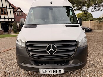 Used Mercedes-Benz Sprinter 2022 for sale - 77880626: Photo