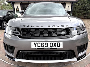 Used Land Rover Range Rover Sport 2019 for sale - 76047171: Photo