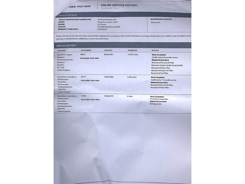 Used Land Rover Range Rover Sport 2019 for sale - 77200929: Photo 65