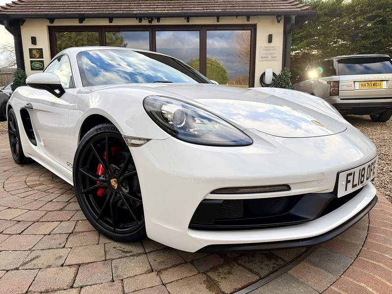 Used Porsche Cayman 2018 for sale - 77264100: Photo 2