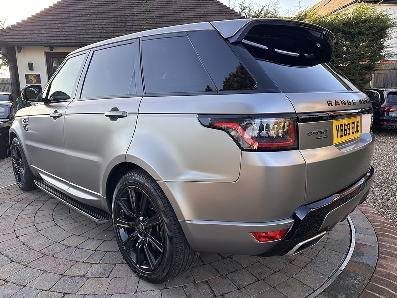 Used Land Rover Range Rover Sport 2019 for sale - 77007752: Photo 20