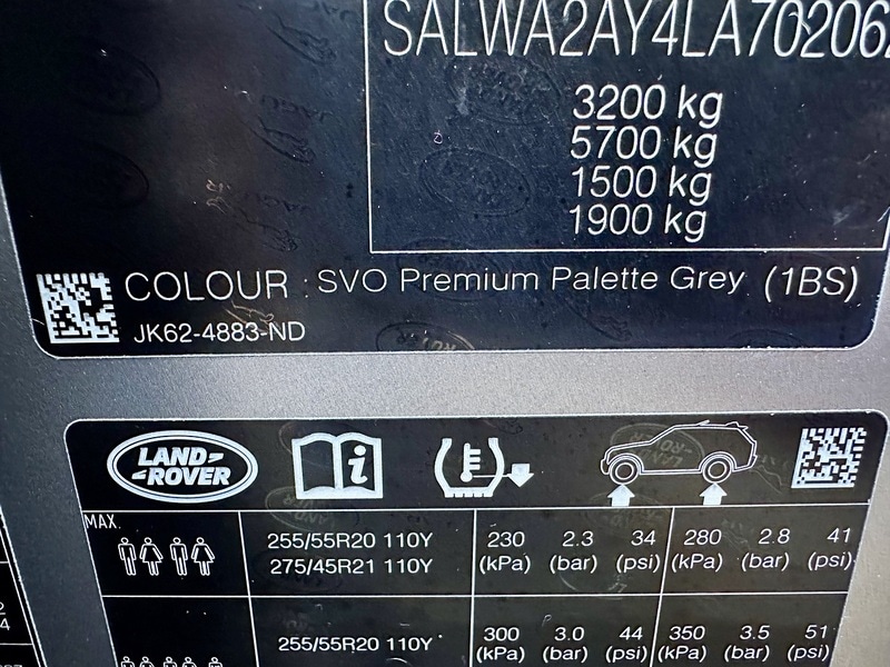 Used Land Rover Range Rover Sport 2019 for sale - 77007752: Photo 42