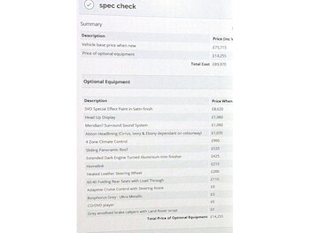 Used Land Rover Range Rover Sport 2019 for sale - 77007752: Photo