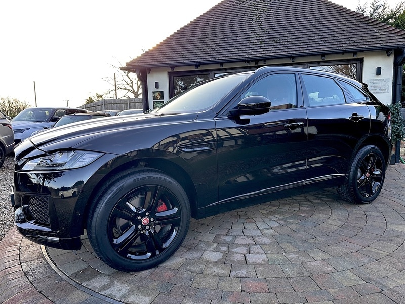 Used Jaguar F-Pace 2016 for sale - 77014661: Photo 10