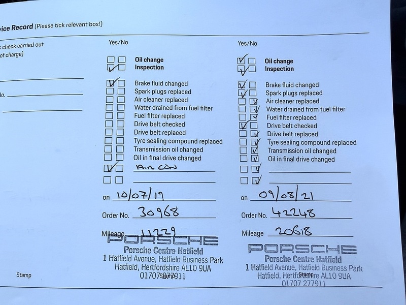 Used Porsche Boxster 2017 for sale - 77572413: Photo 48