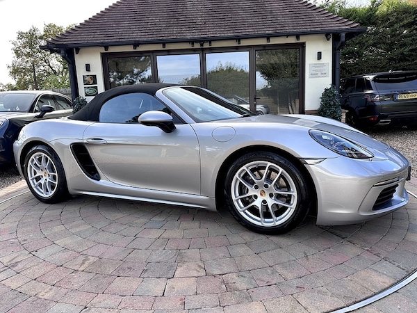 Used Porsche Boxster 2017 for sale - 76210926: Photo 52